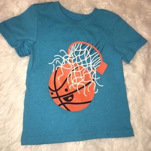 Boys basketball T-shirt